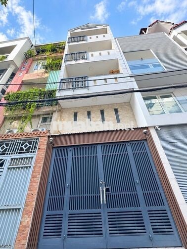 Cho thuê nhà hxh 4 tầng Đặng Văn Ngữ 4x12m 4pn giá 20 triệu