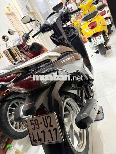 Honda Vision 2021 Khoá Smartkey BSTP 9 Chủ