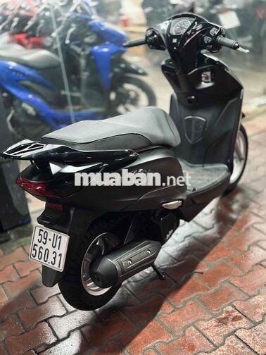 Honda Lead 2014 - chính chủ ký giấy - Custom đen