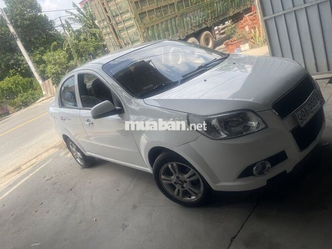 CHEVROLET AVEO 2018 SỐ TỰ ĐỘNG TRẮNG