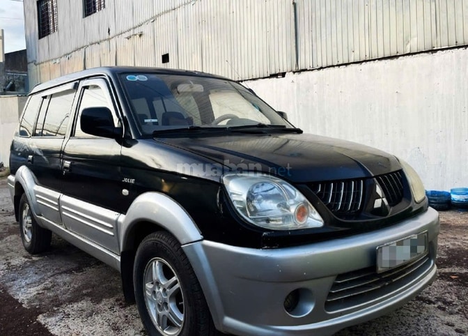 Bán rẻ Mitsubishi jolie SS ĐK 2007 zin rất đẹp 