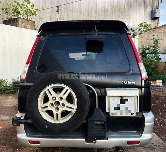 Bán rẻ Mitsubishi jolie SS ĐK 2007 zin rất đẹp 