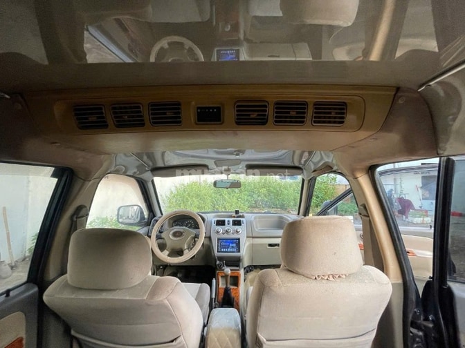 Bán rẻ Mitsubishi jolie SS ĐK 2007 zin rất đẹp 
