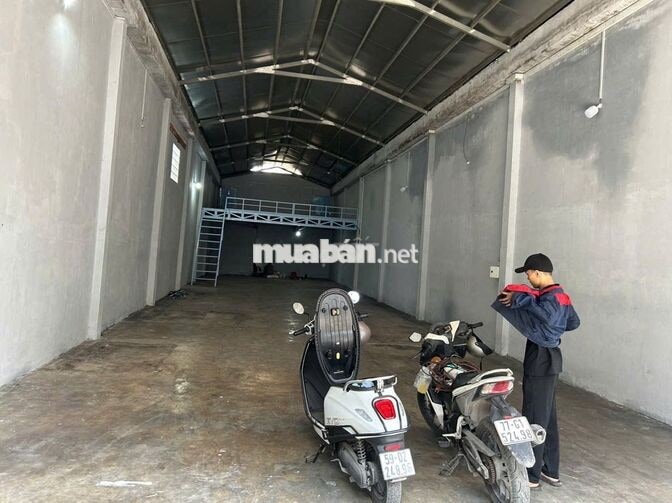 XƯỞNG 7×35M  ĐIỆN 3 PHA – MẶT TIỀN LIÊN KHU 45, BÌNH TÂN