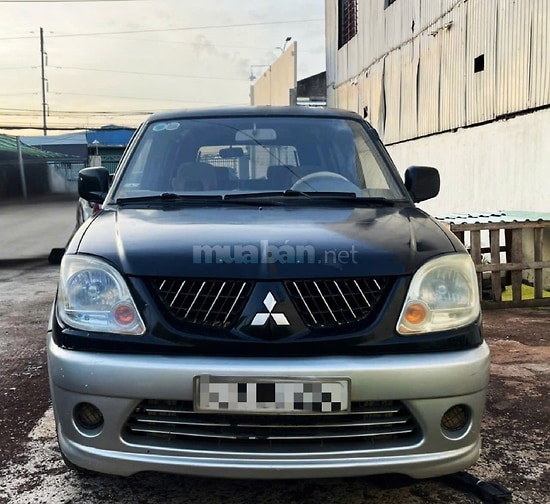 Bán rẻ Mitsubishi jolie SS ĐK 2007 zin rất đẹp 