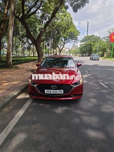Mazda 3 Deluxe 2024 9000km Đỏ