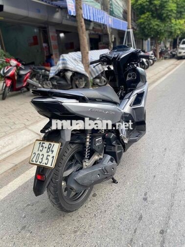 Honda Air Blade 125 Xám đen