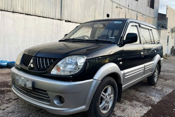 Bán rẻ Mitsubishi jolie SS ĐK 2007 zin rất đẹp 