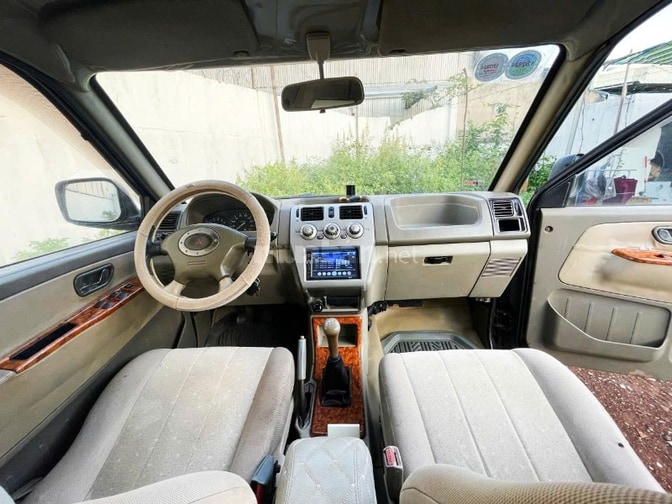 Bán rẻ Mitsubishi jolie SS ĐK 2007 zin rất đẹp 