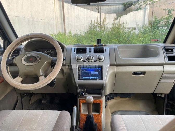 Bán rẻ Mitsubishi jolie SS ĐK 2007 zin rất đẹp 
