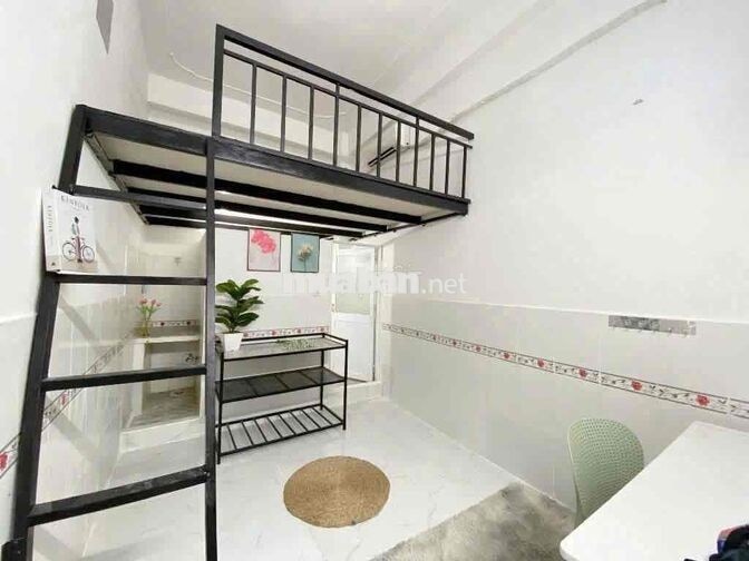 PHÒNG TRỌ CÓ GÁC SẴN MÁY LẠNH NGAY LÊ VĂN QUỚI - NGÃ 4 BỐN XÃ