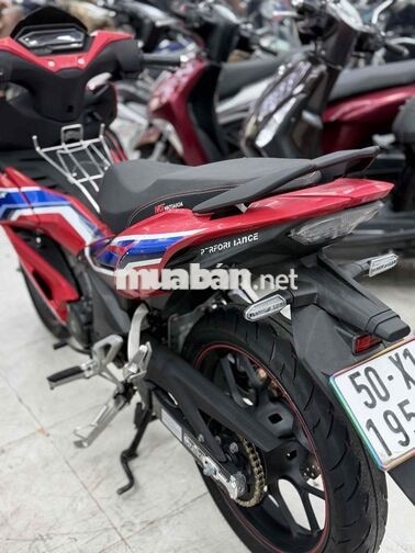 Honda Winner X đỏ đen