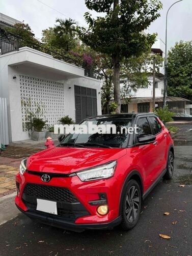 Toyota Raize 2023 40000 km màu Đỏ