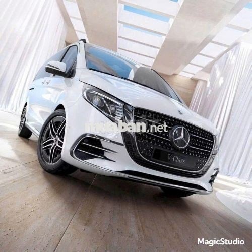 Xe Mercedes Benz V class V300 AMG 2026