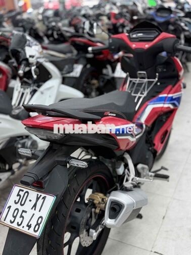 Honda Winner X đỏ đen