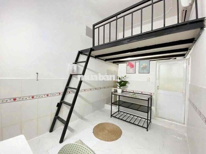 PHÒNG TRỌ CÓ GÁC SẴN MÁY LẠNH NGAY LÊ VĂN QUỚI - NGÃ 4 BỐN XÃ