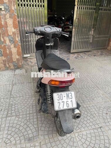 Honda Click 2010 màu Hồng