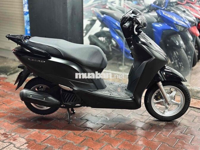 Honda Lead 2014 - chính chủ ký giấy - Custom đen