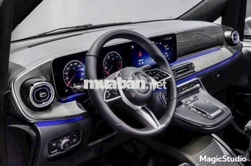 Xe Mercedes Benz V class V300 AMG 2026
