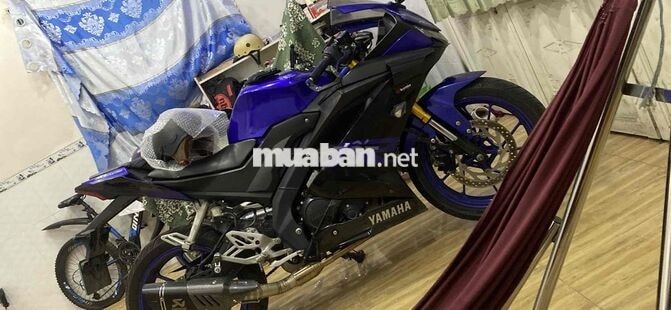 Yamaha R15 V3 2019 67000km Xanh đen
