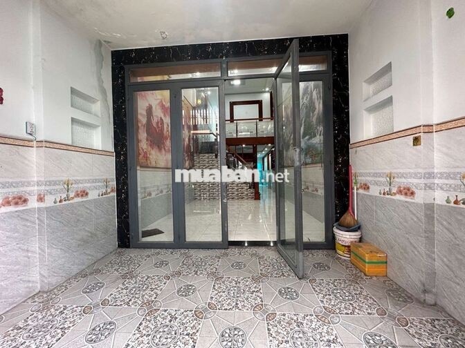 BÁN NHÀ ĐẸP KIÊN CỐ DT 4,3X19 ĐƯỜNG LÊ VĂN KHƯƠNG PHƯỜNG THỚITÂNHIỆP