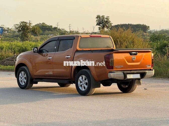 NISSAN NAVARA 2016 EL 2.5AT 4X2 CAM