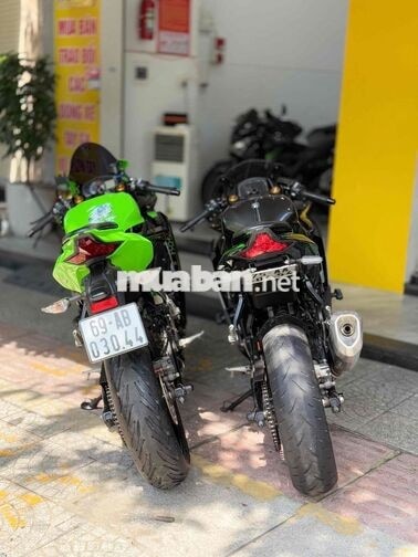 Xe Motor Kawasaki ZX25R