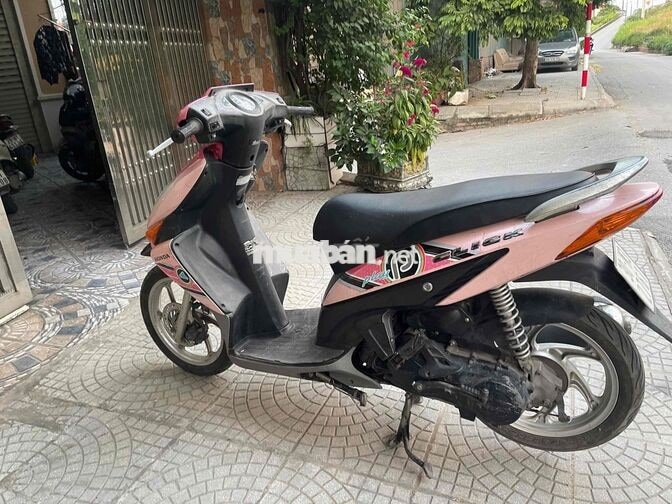 Honda Click 2010 màu Hồng