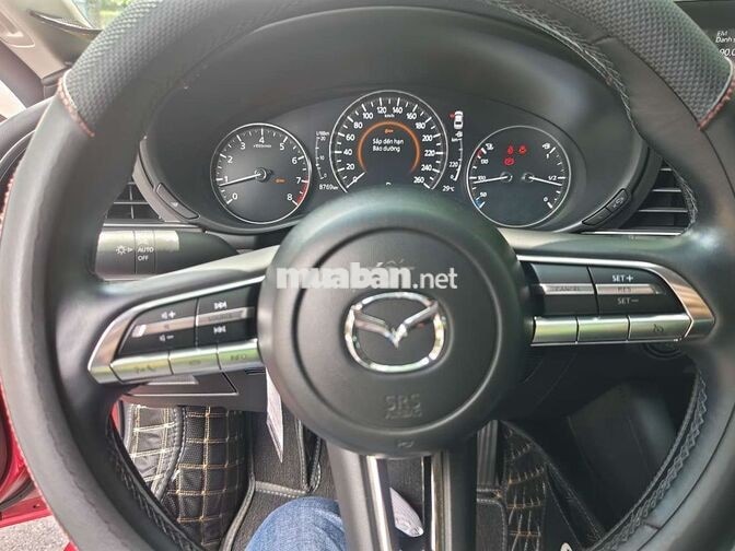 Mazda 3 Deluxe 2024 9000km Đỏ