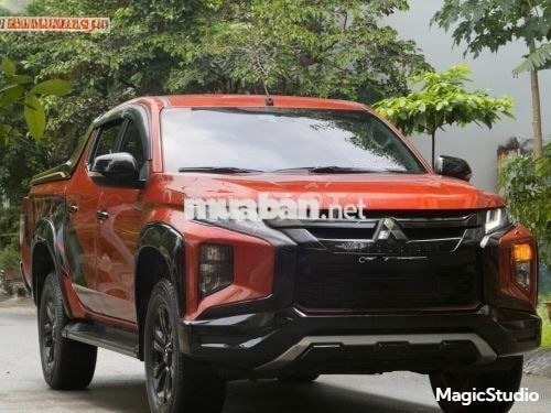 Xe Mitsubishi Triton Athlete 4x4 AT Mivec 2021