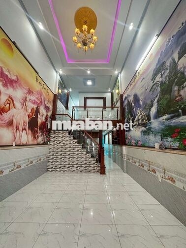 BÁN NHÀ ĐẸP KIÊN CỐ DT 4,3X19 ĐƯỜNG LÊ VĂN KHƯƠNG PHƯỜNG THỚITÂNHIỆP