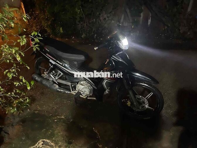 YAMAHA SIRIUS 50CC 2025 MÀU ĐEN