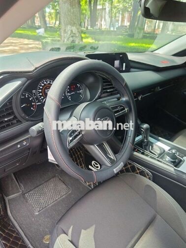 Mazda 3 Deluxe 2024 9000km Đỏ