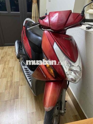 Honda Click màu Đỏ