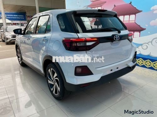 Xe Toyota Raize G 1.0 CVT 2026 - 485 Triệu