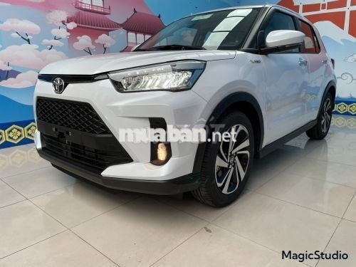 Xe Toyota Raize G 1.0 CVT 2026 - 485 Triệu