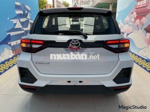 Xe Toyota Raize G 1.0 CVT 2026 - 485 Triệu