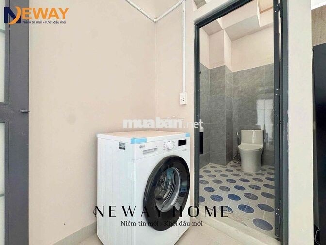 CHO THUÊ 2 PHÒNG NGỦ BAN CÔNG NHẬN XE ĐIỆN NGAY ĐỘC LẬP,VƯỜN LÀI