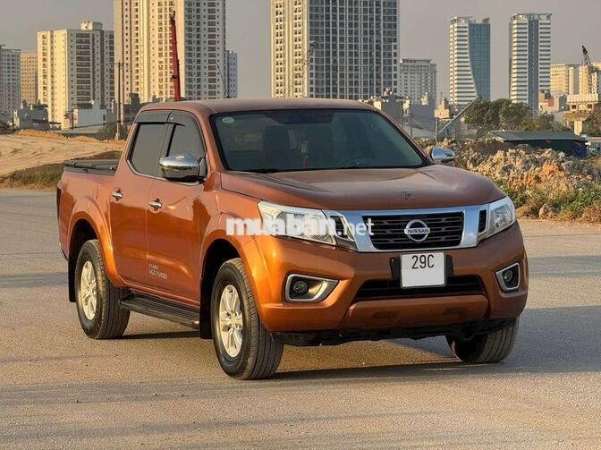 NISSAN NAVARA 2016 EL 2.5AT 4X2 CAM