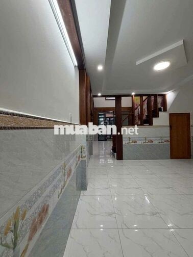 BÁN NHÀ ĐẸP KIÊN CỐ DT 4,3X19 ĐƯỜNG LÊ VĂN KHƯƠNG PHƯỜNG THỚITÂNHIỆP