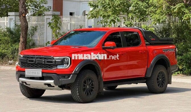 Ford Ranger Raptor 2.0L 4x4 AT sản xuất 2025