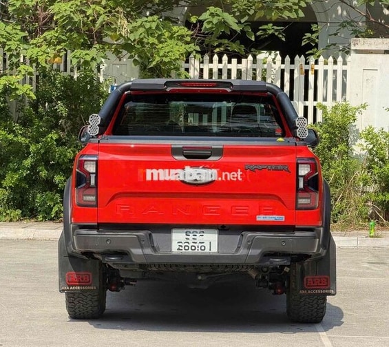 Ford Ranger Raptor 2.0L 4x4 AT sản xuất 2025