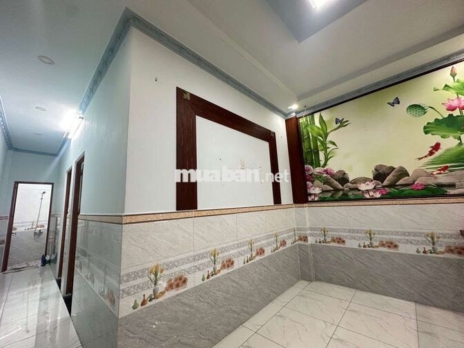 BÁN NHÀ ĐẸP KIÊN CỐ DT 4,3X19 ĐƯỜNG LÊ VĂN KHƯƠNG PHƯỜNG THỚITÂNHIỆP