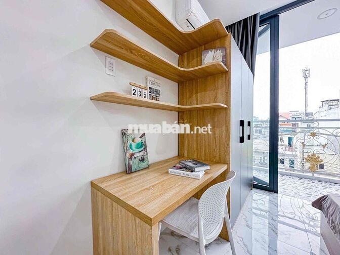 Căn Hộ Studio Xinh Xắn Có Ban Công Thoáng Trung Tâm Quận 10, Q1-Q3