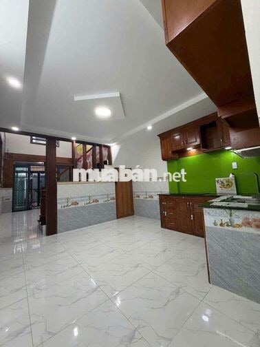 BÁN NHÀ ĐẸP KIÊN CỐ DT 4,3X19 ĐƯỜNG LÊ VĂN KHƯƠNG PHƯỜNG THỚITÂNHIỆP