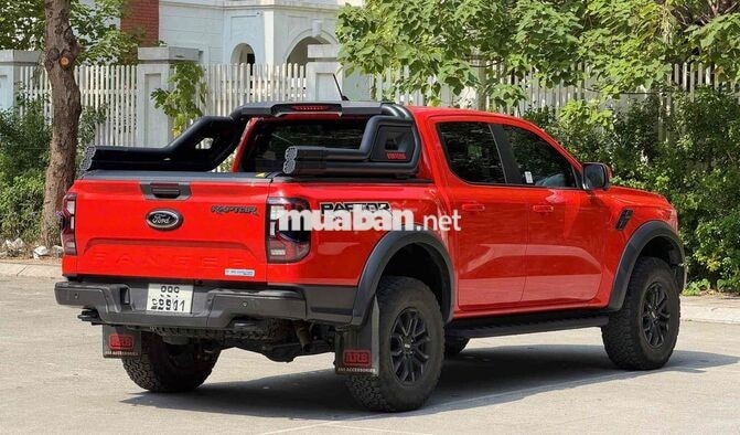 Ford Ranger Raptor 2.0L 4x4 AT sản xuất 2025