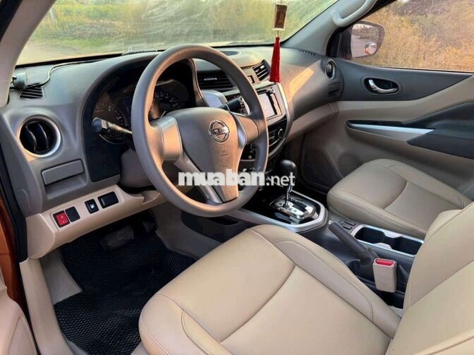 NISSAN NAVARA 2016 EL 2.5AT 4X2 CAM
