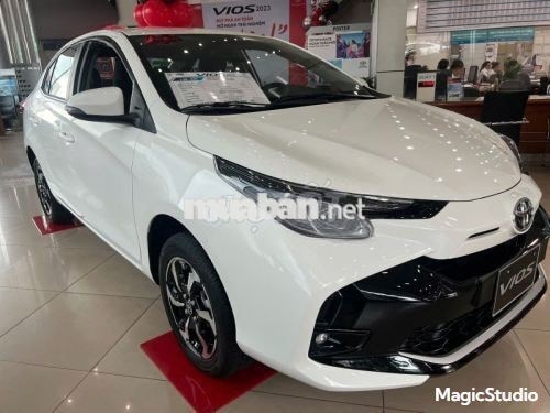 Xe Toyota Vios E CVT 2026 - 415 Triệu
