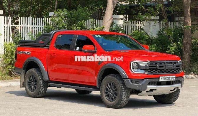 Ford Ranger Raptor 2.0L 4x4 AT sản xuất 2025