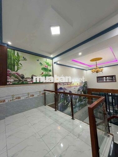 BÁN NHÀ ĐẸP KIÊN CỐ DT 4,3X19 ĐƯỜNG LÊ VĂN KHƯƠNG PHƯỜNG THỚITÂNHIỆP